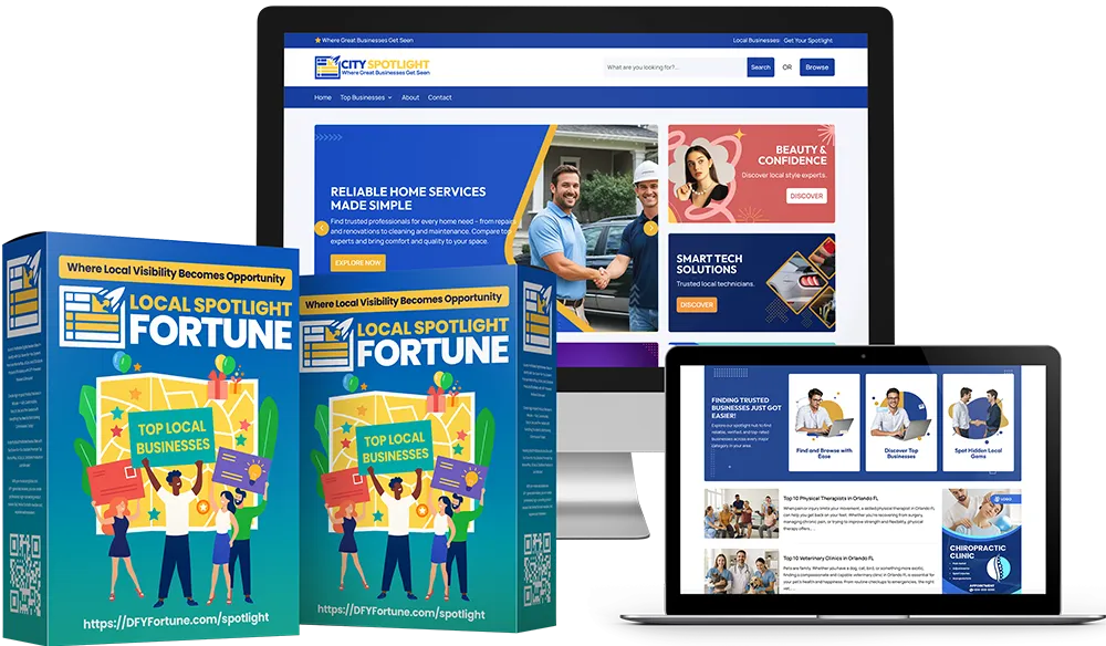 Local Spotlight Fortune Review 2025