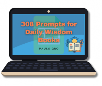 308 Prompts for Daily Wisdom Books Review