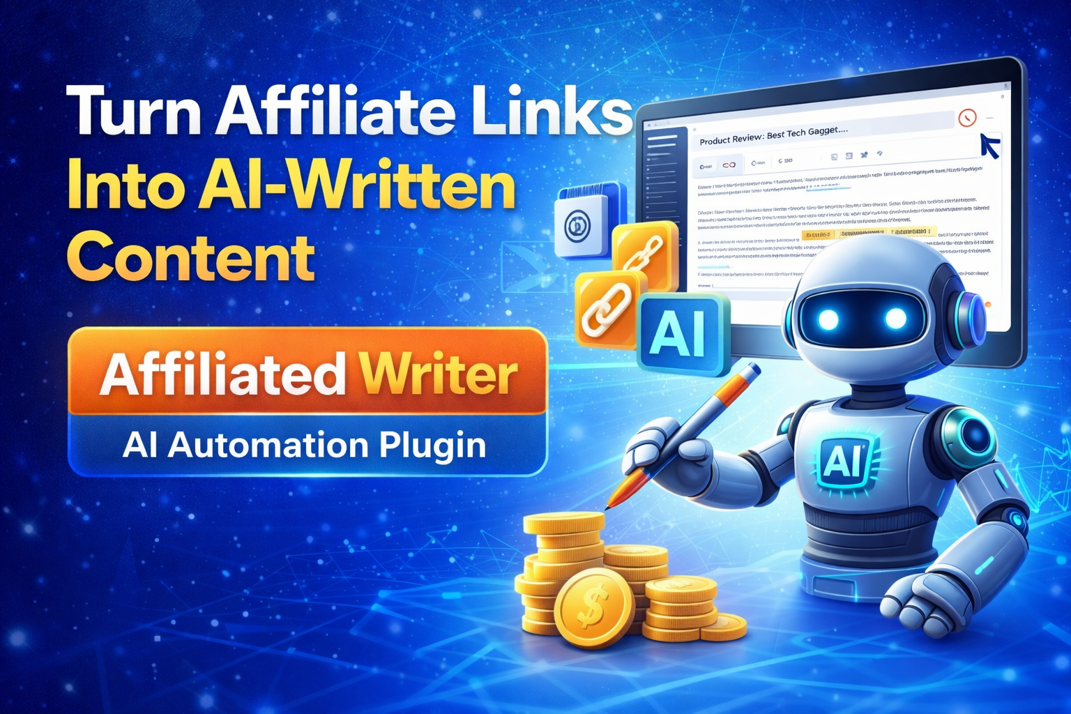 Affiliated Writer Review 2026 – AI Automation Plugin for Affiliate Content & Passive Income