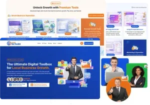 Local Toolkit Fortune dashboard screenshot — tools list