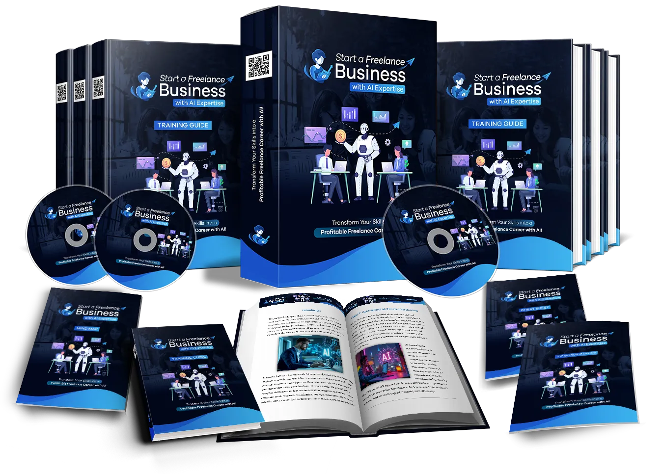 Start a Freelance Business with AI Expertise PLR