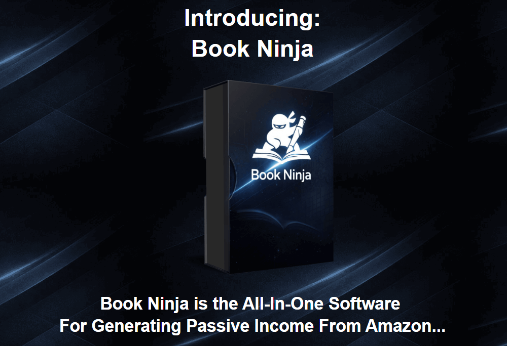 Book Ninja Review – AI Amazon KDP Tool