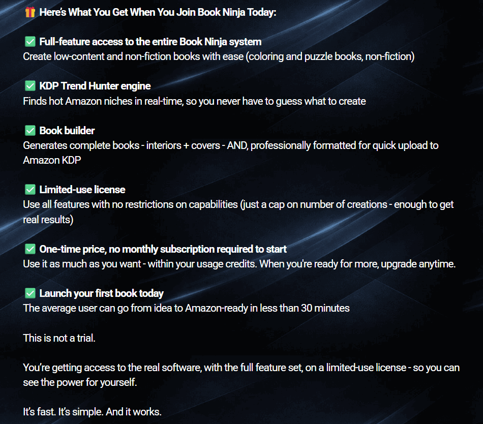 Create Amazon Books Without Writing