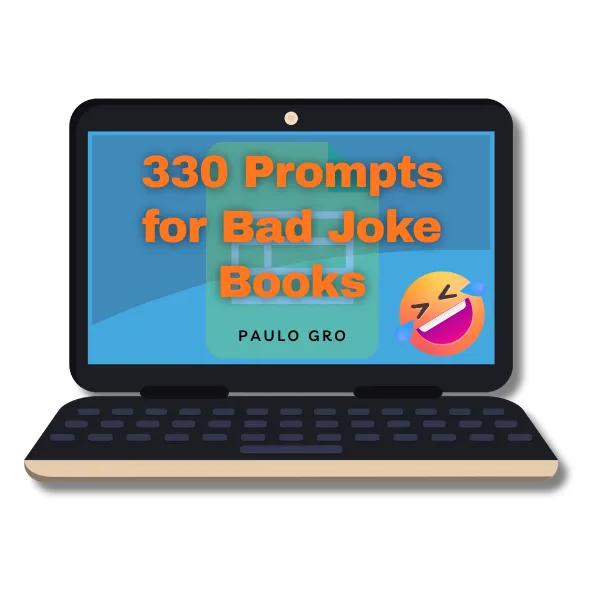 330 Prompts for Bad Joke Books Review (2026): Create Funny Joke Books Fast
