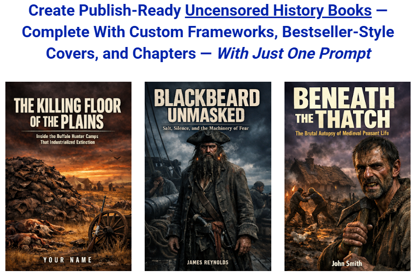 343 Prompts for Brutally Honest History Books Review 2026