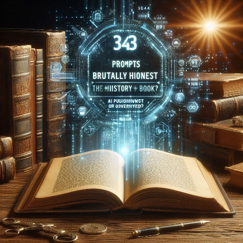 343 Prompts for Brutally Honest History Books Review