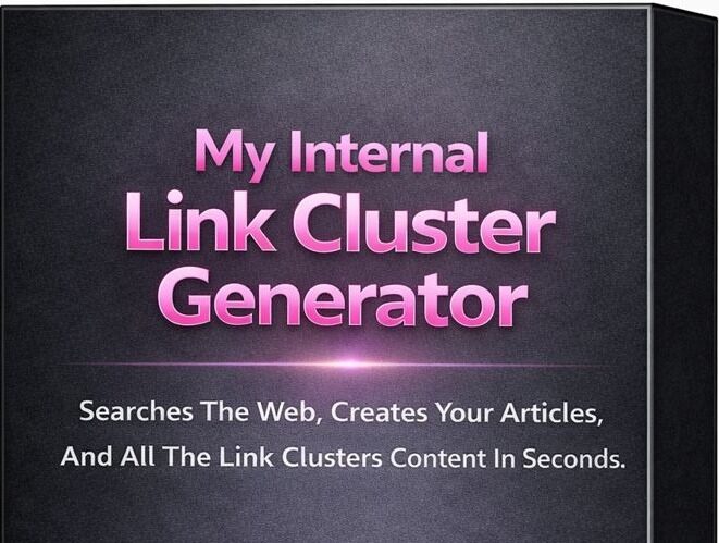 Is the Internal Link Cluster Generator Worth It? Expert PLR Review & Verdict