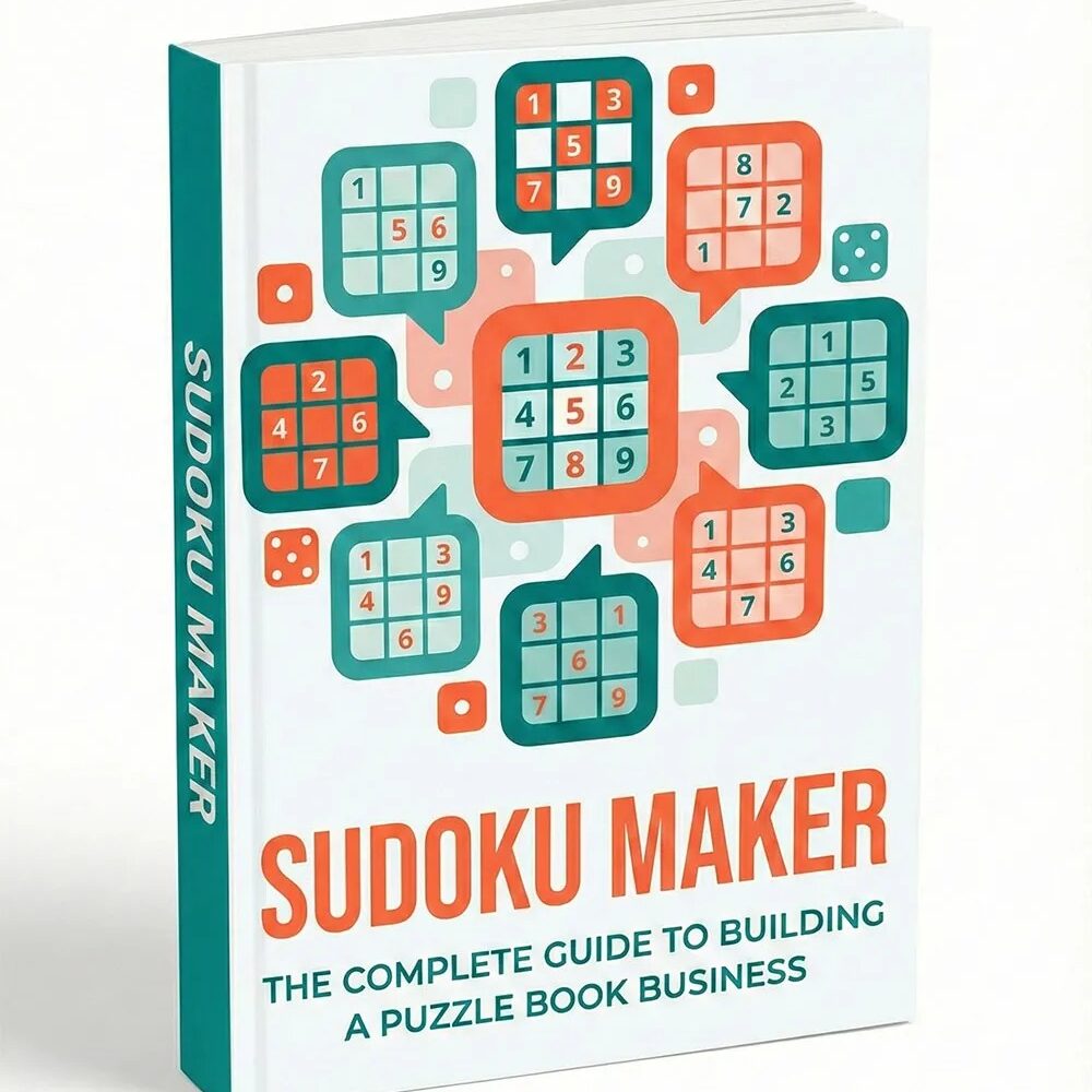 PuzzleBookMaker Sudoku Review – Create Printable Sudoku Puzzles Instantly