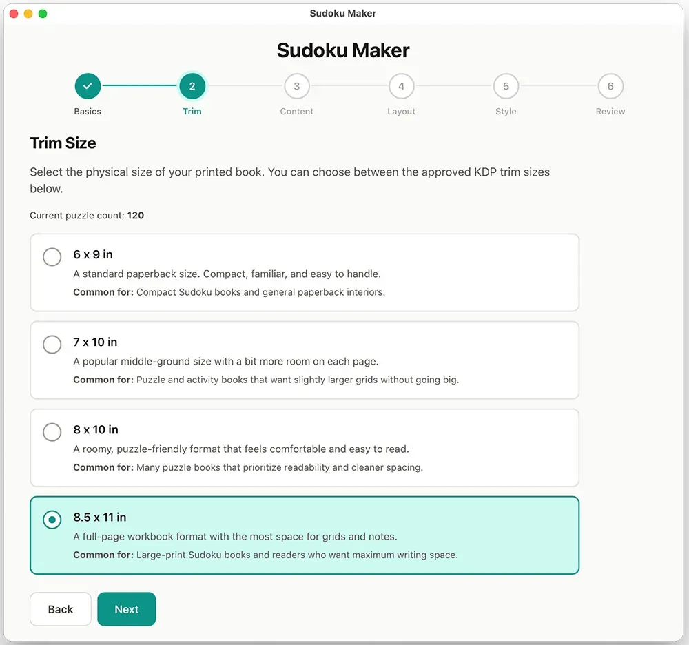 PuzzleBookMaker Sudoku Review