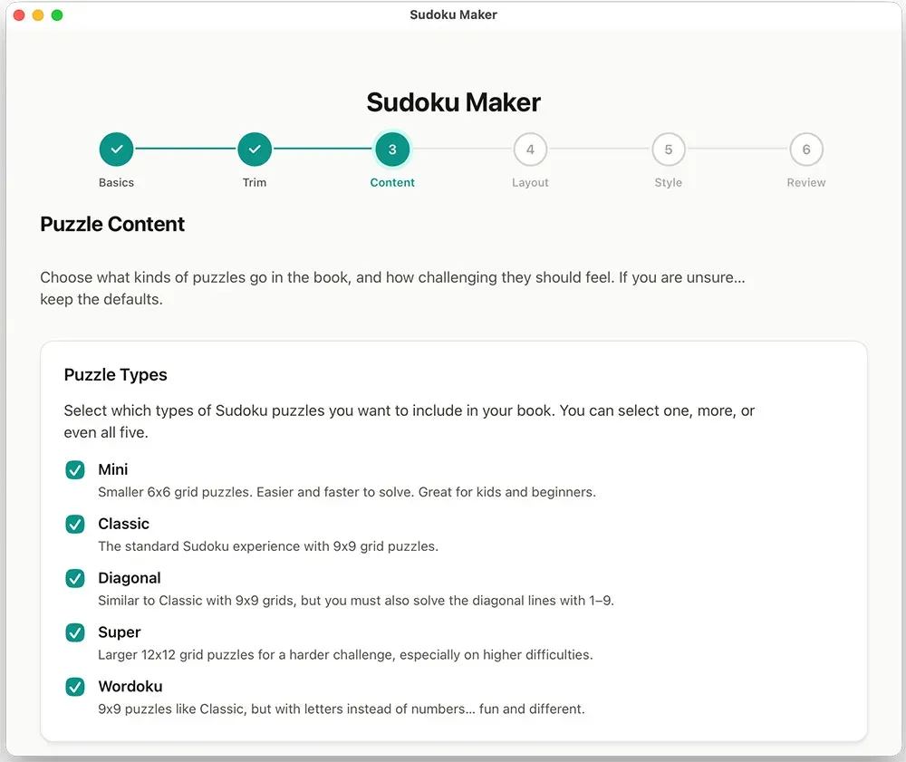 PuzzleBookMaker Sudoku Review –