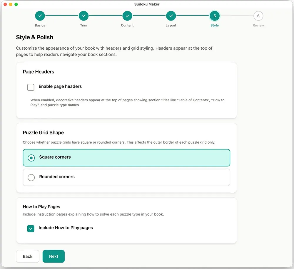 PuzzleBookMaker Sudoku Review –