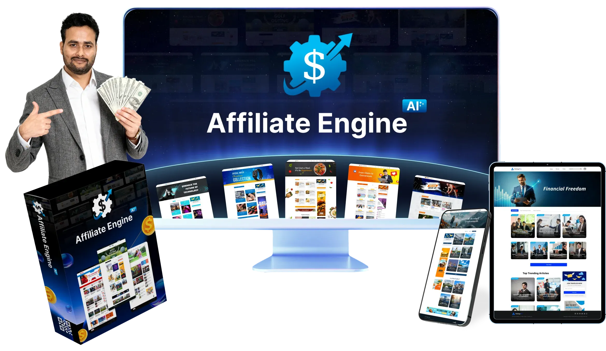 Affiliate Engine AI Review 2026: Build Self-Updating Affiliate Websites with AI