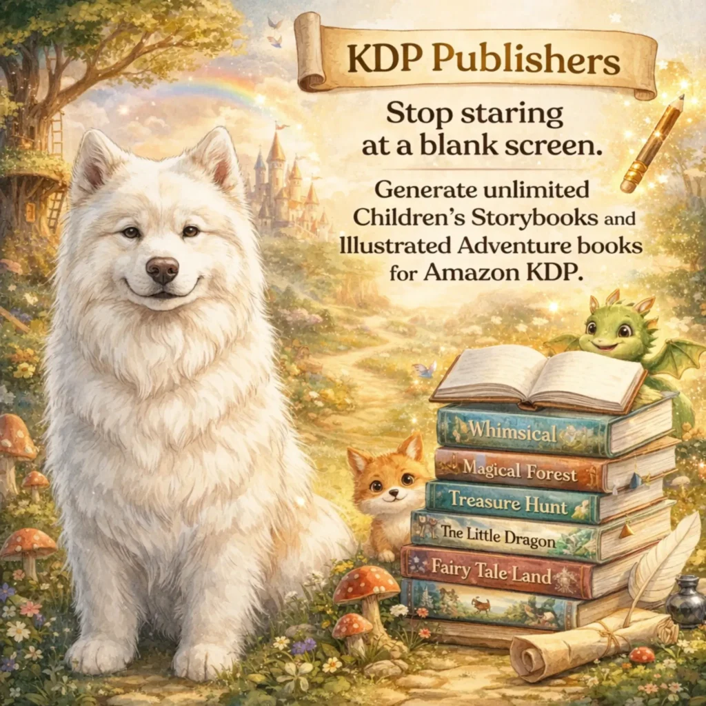 Pet Story Architect for Amazon KDP