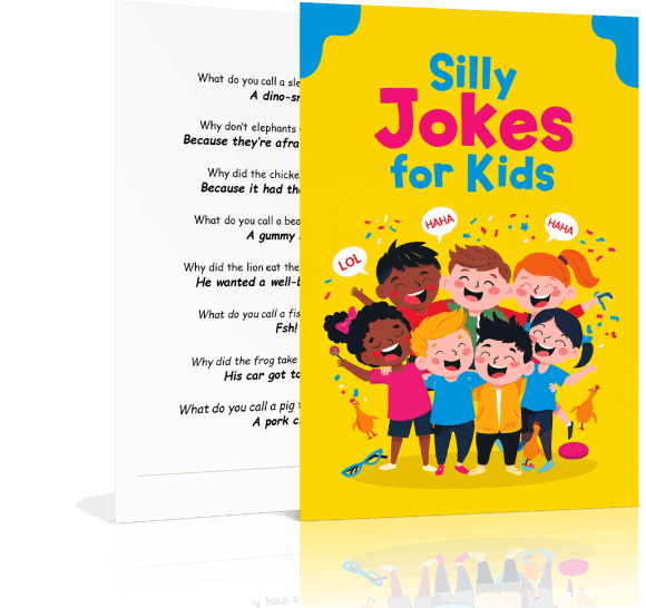 500 Original Silly Jokes for Kids review with AI illustration prompts