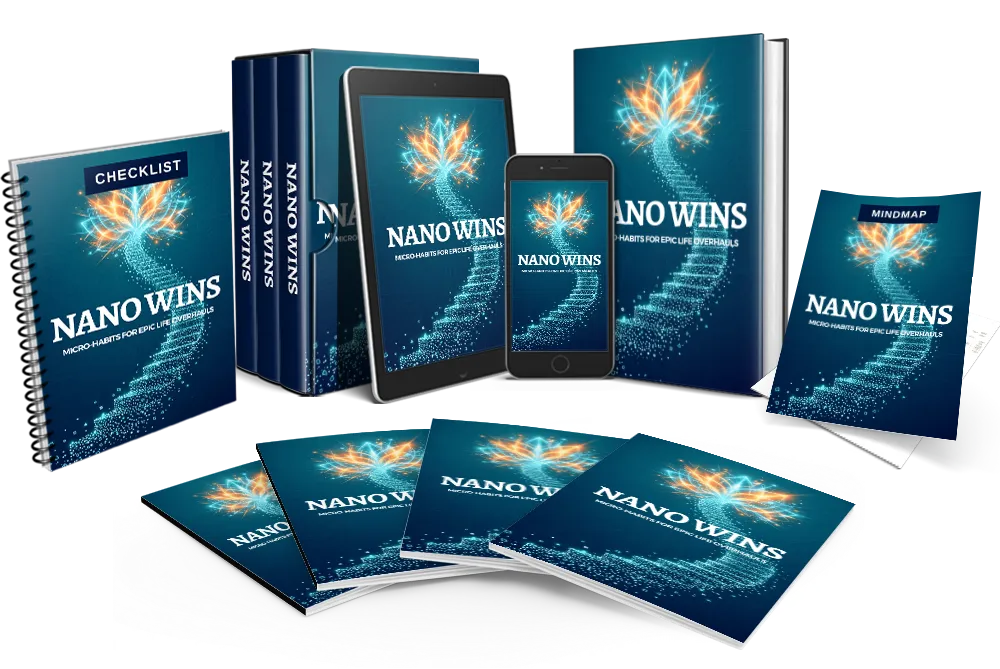 Nano Wins PLR Review – DFY PLR digital product
