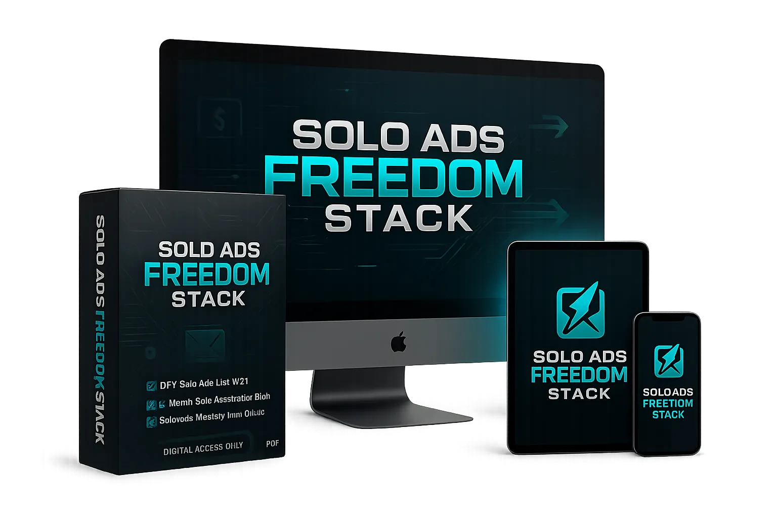 Solo Ads Freedom Stack Review 2026 product mockup