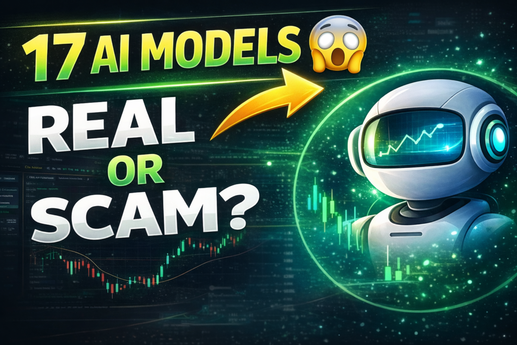 AirRadar AI trading platform dashboard