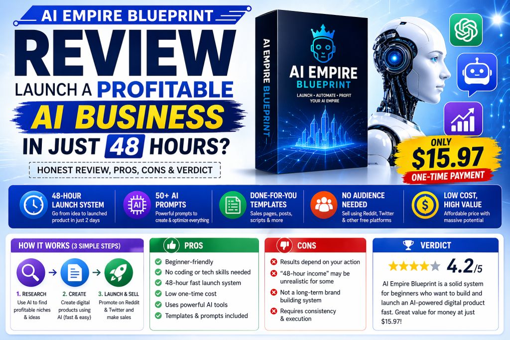 AI Empire Blueprint Review