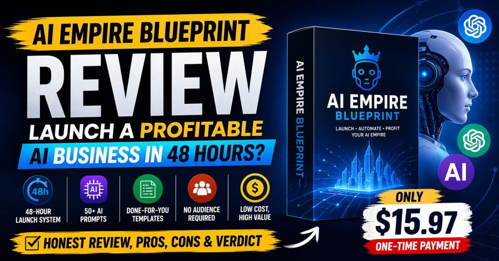 AI Empire Blueprint Review