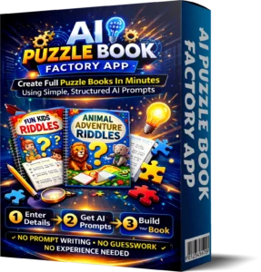 AI Puzzle Book Factory Review