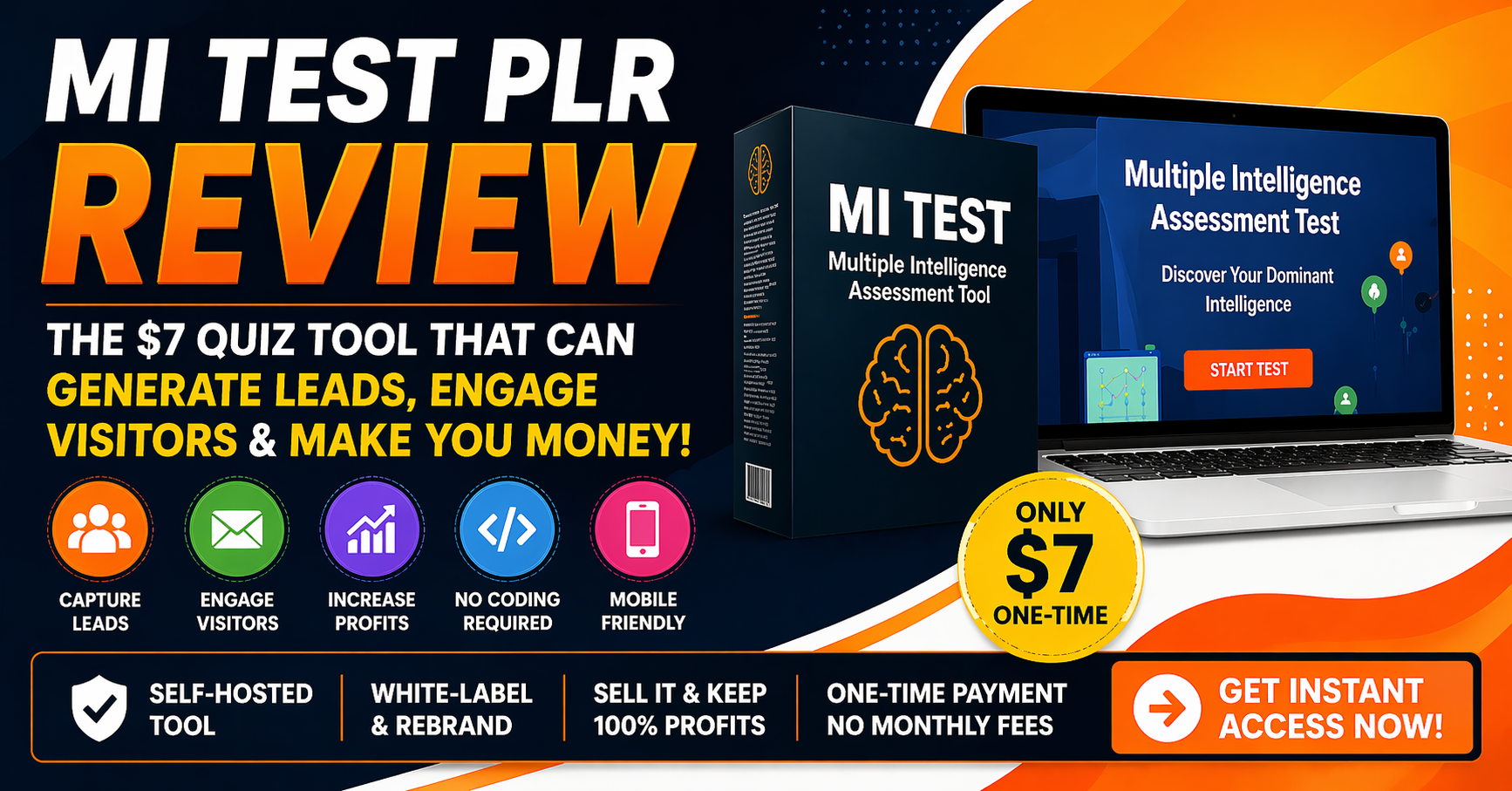 MI Test PLR Review 2026: Build Viral Quiz Funnels & Generate Leads