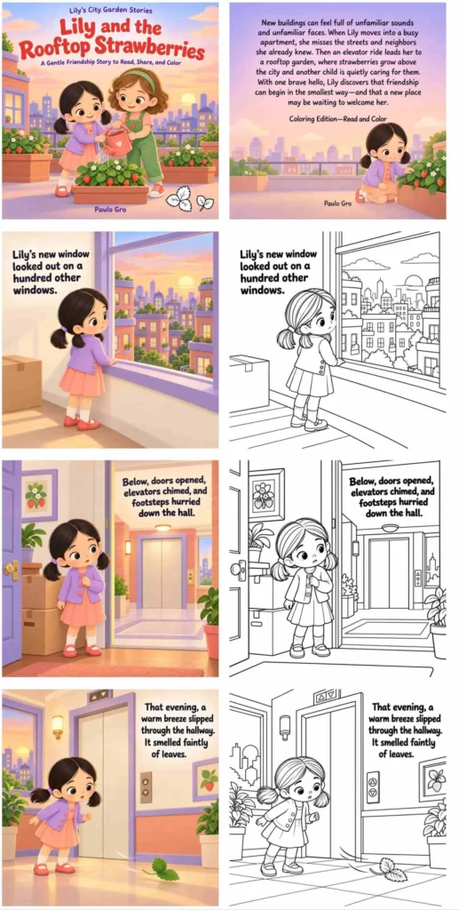 Create AI Children's Storybooks & Coloring Books? Worth It?