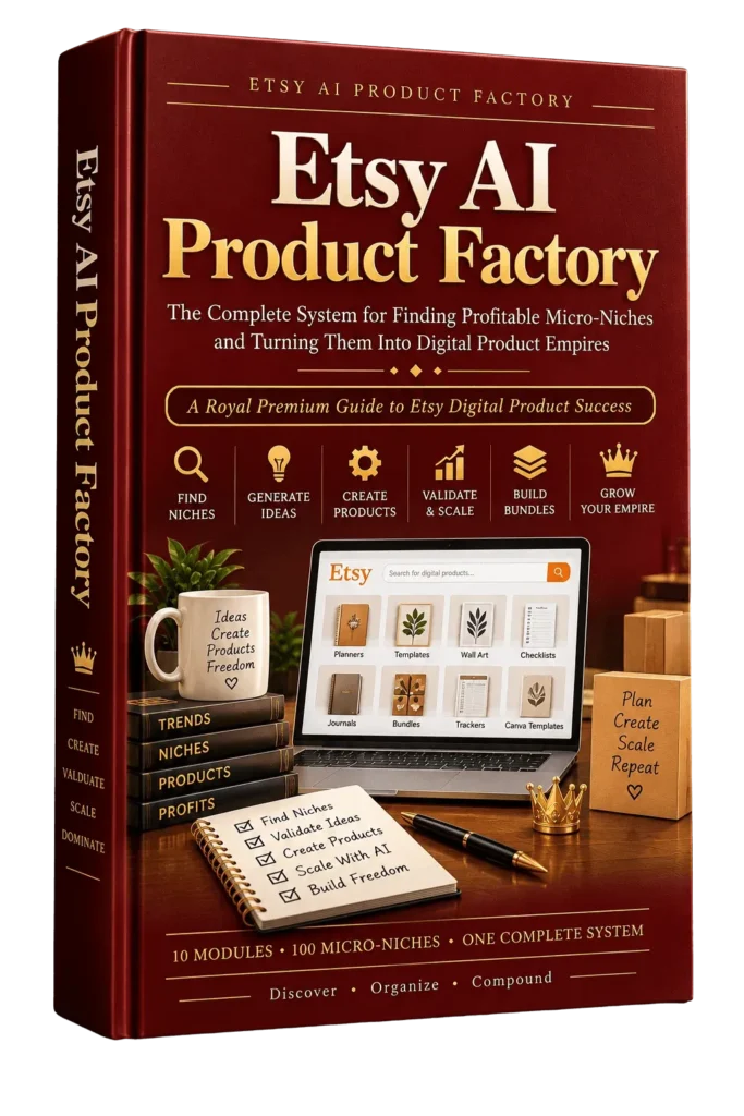 Etsy AI Product Factory Review