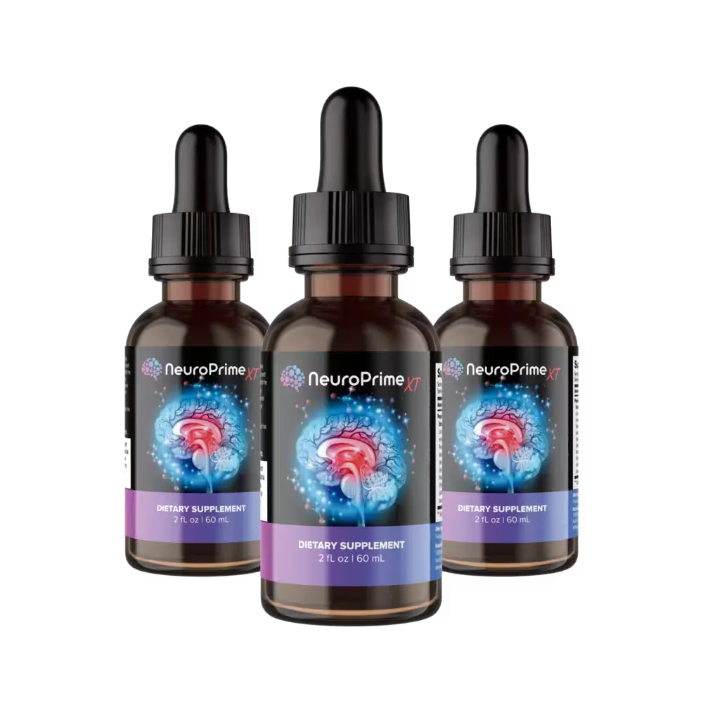 NeuroPrime natural brain health supplement liquid bottle