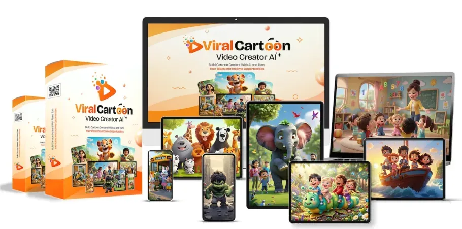 Viral Cartoon Video Creator AI Review 2026: PLR & Prompts