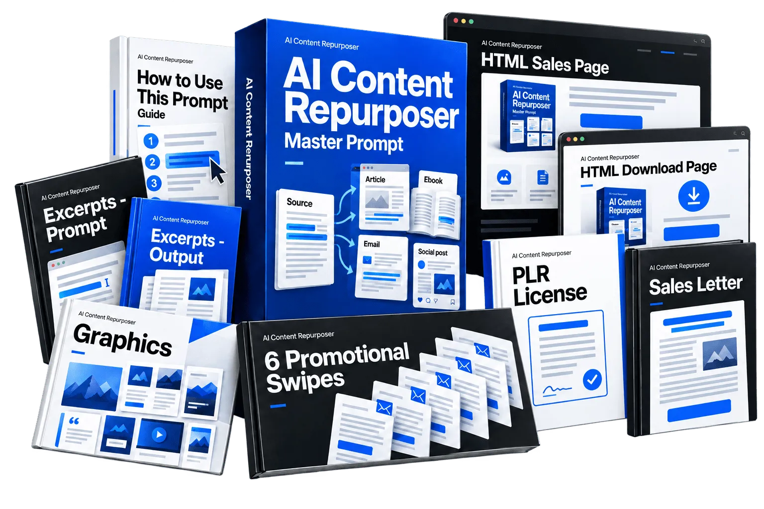 AI Content Repurposer PLR Review
