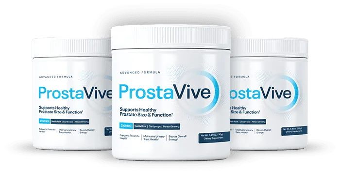ProstaVive review supplement bottle and ingredients