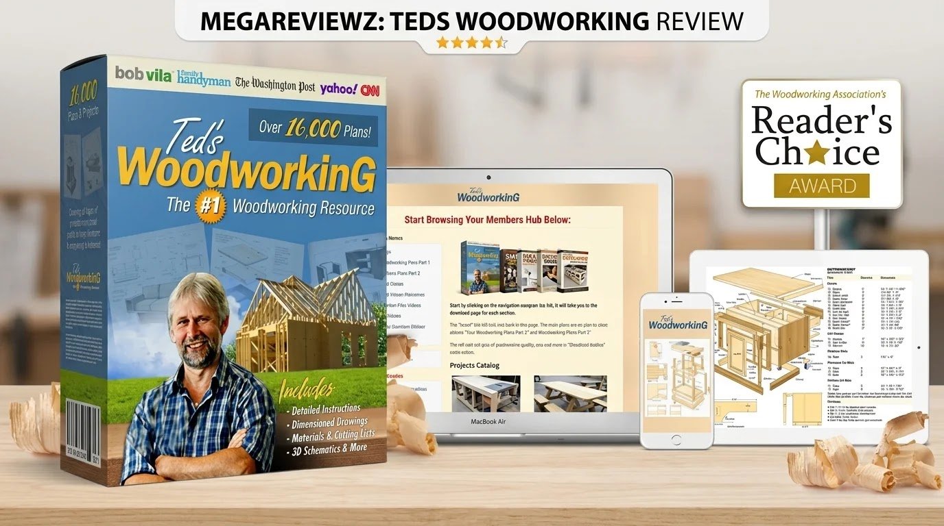 Ted's Woodworking Review